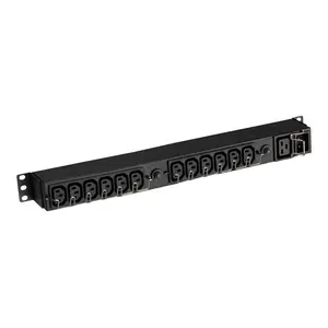 EFLX12I Stromverteilungseinheit (PDU) 13 AC-Steckdose(n) 1U Schwarz EFLX12I Stromverteilungseinheit (PDU) 13 AC-Steckdose(n) 1U Schwarz