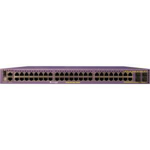 X440-G2 48 10/100/1000BASE-T POE+ 4 1GbE unpopulated SFP upgradable to 10GbE SFP+ (2 combo/2 non-combo) 2 1GbE copper combo upgradable to 10GbE 1 Fixed AC PSU 1 RPS port ExtremeXOS Edge license