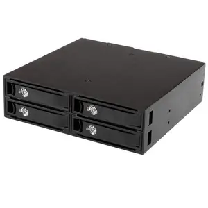 4x Festplatten Wechselrahmen für 2,5 Zoll SATA / SAS Laufwerke 4x Festplatten Wechselrahmen für 2,5 Zoll SATA / SAS Laufwerke