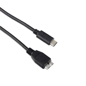USB-Kabel Stecker/Stecker Schwarz 1m USB-Kabel Stecker/Stecker Schwarz 1m