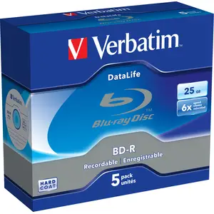 Blu-Ray Rohlinge BD-R 25 GB 6fach 5er Pack Blu-Ray Rohlinge BD-R 25 GB 6fach 5er Pack