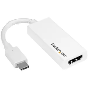 USB-C auf HDMI Adapter weiß USB-C auf HDMI Adapter weiß