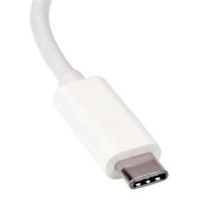 USB-C auf DVI Adapter weiß