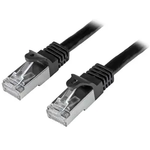 Patchkabel Cat6 RJ-45/RJ-45 Männlich/Männlich Schwarz 3m Patchkabel Cat6 RJ-45/RJ-45 Männlich/Männlich Schwarz 3m