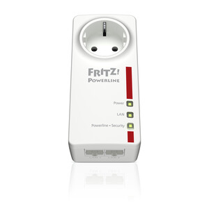 FRITZ!Powerline 1220E Bridge Gigabit Ethernet HomePlug AV (HPAV) 2.0, IEEE 1901