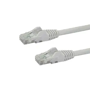 Patchkabel Cat6 RJ-45/RJ-45 Männlich/Männlich Weiß 7m Patchkabel Cat6 RJ-45/RJ-45 Männlich/Männlich Weiß 7m
