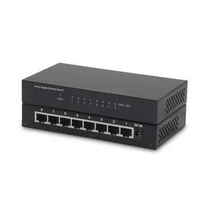 Gigabit Ethernet Switch 8 Ports Gigabit Ethernet Switch 8 Ports