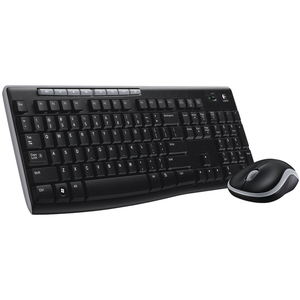 Desktop MK270 anthracite combo Tastaur + Mouse USB Layout CH black