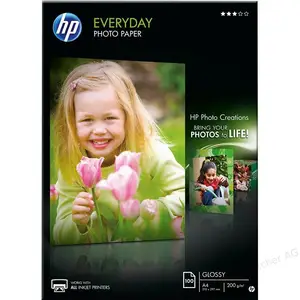 PhotoPaper Standard A4 100Sheet 175 g/m² satin, einseitig coated PhotoPaper Standard A4 100Sheet 175 g/m² satin, einseitig coated