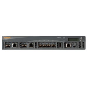 HP Aruba 7220 (RW) 4p 10GBase-X (SFP+) 2p Dual Pers (10/100/1000BASE-T or SFP) Controller