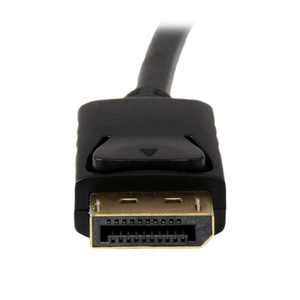 StarTech DisplayPort to VGA adaptor Converter Cable black