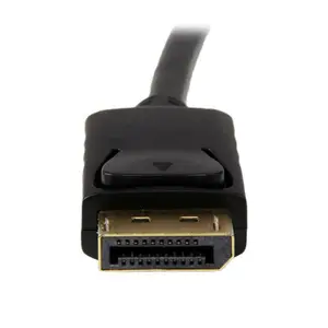 StarTech DisplayPort to VGA adaptor Converter Cable black StarTech DisplayPort to VGA adaptor Converter Cable black