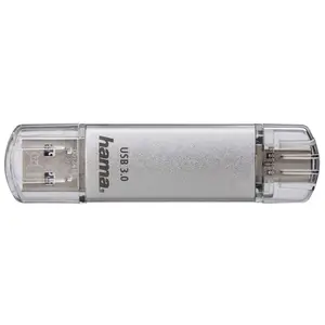 FlashPen C-Laeta, Type-C USB 3.1/USB 3.0, 32GB, 70 MB/s, Silber FlashPen C-Laeta, Type-C USB 3.1/USB 3.0, 32GB, 70 MB/s, Silber