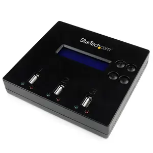 1:2 Standalone USB Duplizierer und Löscher für USB Sticks 1:2 Standalone USB Duplizierer und Löscher für USB Sticks