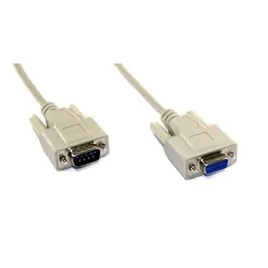 Serielle Verlängerung, 9pol Stecker / Buchse 10 m Serielle Verlängerung, 9pol Stecker / Buchse 10 m