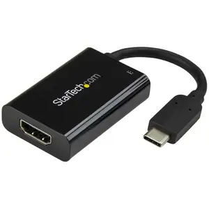 USB-C auf HDMI Adapter mit USB Stromversorgung - 4K 60Hz USB-C auf HDMI Adapter mit USB Stromversorgung - 4K 60Hz