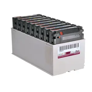 HPE JD Custom Labeled TeraPack Certified - Storage Library Cartridge Magazine 9 pk HPE JD Custom Labeled TeraPack Certified - Storage Library Cartridge Magazine 9 pk