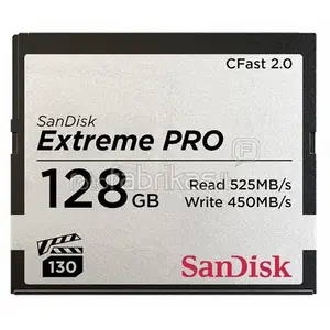 Extreme PRO CFast 2.0 Card 128 GB Extreme PRO CFast 2.0 Card 128 GB