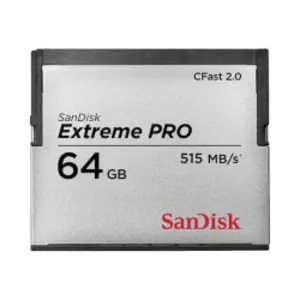Extreme PRO CFast 2.0 Card 64 GB Extreme PRO CFast 2.0 Card 64 GB