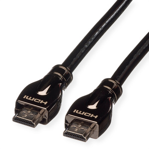 HDMI Kabel mit Ethernet HDMI/HDMI Stecker/Stecker Schwarz 10m