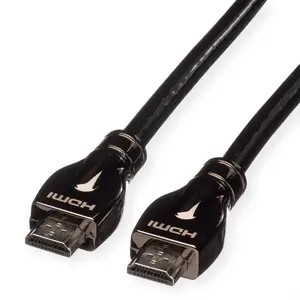 HDMI Kabel mit Ethernet HDMI/HDMI Stecker/Stecker Schwarz 10m HDMI Kabel mit Ethernet HDMI/HDMI Stecker/Stecker Schwarz 10m