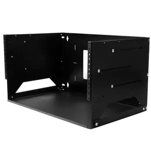 Wandmontage Server Rack mit Fachboden 4HE Wandmontage Server Rack mit Fachboden 4HE