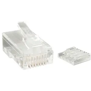 Cat6 RJ45 Litzen Modular Steckverbinder - 50 Pack Cat6 RJ45 Litzen Modular Steckverbinder - 50 Pack
