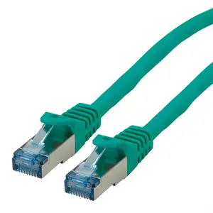 Patchkabel Cat6A RJ-45/RJ-45 Stecker/Stecker Grün 3m Patchkabel Cat6A RJ-45/RJ-45 Stecker/Stecker Grün 3m