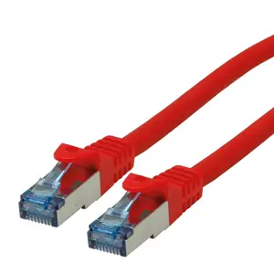 Patchkabel Cat6A Rj-45/RJ-45 Stecker/Stecker Rot 3m Patchkabel Cat6A Rj-45/RJ-45 Stecker/Stecker Rot 3m