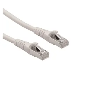 Patchkabel Cat6A RJ-45/RJ-45 Stecker/Stecker Grau 3m Patchkabel Cat6A RJ-45/RJ-45 Stecker/Stecker Grau 3m