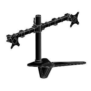 Standfuß Dual-Monitor (10-30") max. Tragkraft 10kg Standfuß Dual-Monitor (10-30") max. Tragkraft 10kg