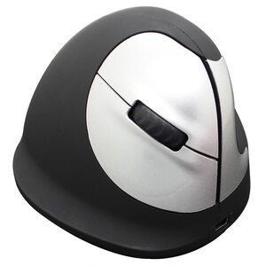 R-Go HE Mouse ergonomische Maus Mittel (Handlänge 165-185mm) rechtshändig drahtlose