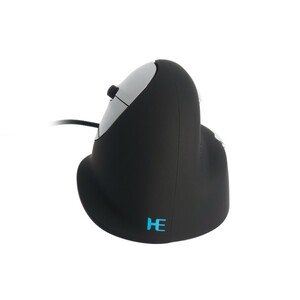 R-Go HE Mouse ergonomische Maus Mittel (Handlänge 165-185mm) linkshändig kabelgebunden