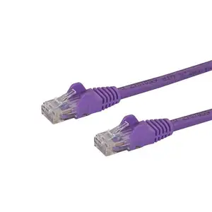 Snagless Patchkabel Cat6 RJ-45/RJ-45 Stecker/Stecker Violett 3m Snagless Patchkabel Cat6 RJ-45/RJ-45 Stecker/Stecker Violett 3m