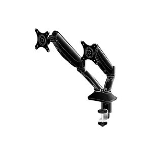 verstellbarer Arm für 2 Monitore (10-27") max. Tragkraft 5kg verstellbarer Arm für 2 Monitore (10-27") max. Tragkraft 5kg