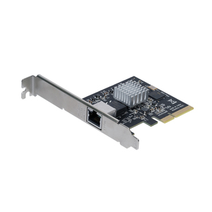 1-Port Ethernet Netzwerkkarte PCIe 10GBase-T/NBASE-T