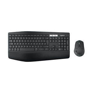 MK850 Performance Tastatur-und-Maus-Set schwarz Belgisch