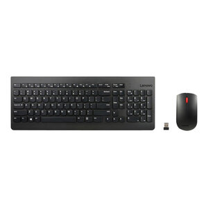 Essential Wireless Keyboard Tastatur-und-Maus-Set drahtlos 2.4 GHz Deutsch