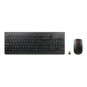 Essential Wireless Keyboard Tastatur-und-Maus-Set drahtlos 2.4 GHz Deutsch Essential Wireless Keyboard Tastatur-und-Maus-Set drahtlos 2.4 GHz Deutsch