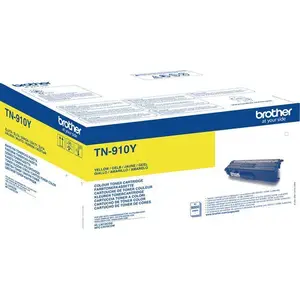 Toner TN910Y ca. 9000 Seiten gelb Toner TN910Y ca. 9000 Seiten gelb
