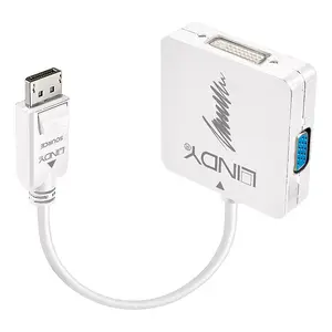 DisplayPort 1.2 an HDMI 4K30/DVI/VGA adaptor DisplayPort 1.2 an HDMI 4K30/DVI/VGA adaptor
