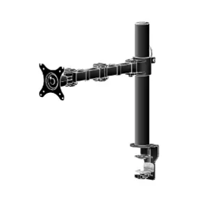 DS1001C-B1 Einzel-Monitor Klemmhalterung für Displays von 25,4-76,2 cm (10-30") max. Traglast 10 Kg DS1001C-B1 Einzel-Monitor Klemmhalterung für Displays von 25,4-76,2 cm (10-30") max. Traglast 10 Kg
