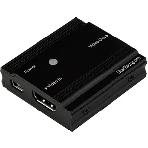 HDMI Signalverstärker Schwarz 35m HDMI Signalverstärker Schwarz 35m