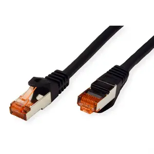 Patchkabel Cat6 RJ-45/RJ-45 Stecker/Stecker Schwarz 3m Patchkabel Cat6 RJ-45/RJ-45 Stecker/Stecker Schwarz 3m