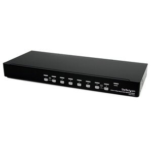 8-Port KVM-Switch 1U-Rackmontage DVI/USB