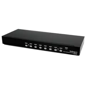 8-Port KVM-Switch 1U-Rackmontage DVI/USB 8-Port KVM-Switch 1U-Rackmontage DVI/USB
