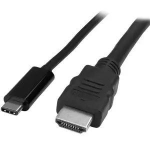StarTech USB-C to HDMI adaptorcable 4K bei 30 Hz 2 m StarTech USB-C to HDMI adaptorcable 4K bei 30 Hz 2 m