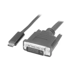 USB-C auf DVI Adapterkabel - 2m USB-C auf DVI Adapterkabel - 2m