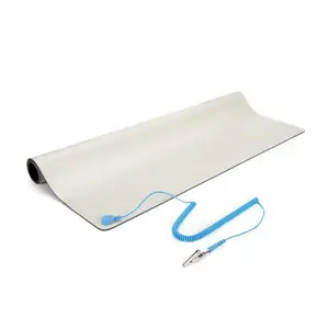 60 x 70cm beige Desktop Antistatik Matte 60 x 70cm beige Desktop Antistatik Matte