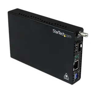 Gigabit Ethernet LWL/Glasfaser Medienkonverter mit SFP Steckplatz Gigabit Ethernet LWL/Glasfaser Medienkonverter mit SFP Steckplatz